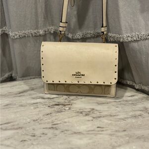 Coach Klare crossbody bag in signature canvas